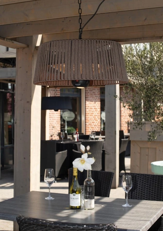 IR Hangstraler Bright Artix Corda 1800 2 IR Hangstraler Bright Artix Corda 1800 - Afbeelding 2