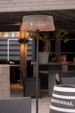 IR Staande Straler Bright Artix Corda 2100 -Zwembad Spul Winkel IR staande straler Bright Artix Corda 2100 03