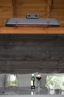 IR Straler Royal Diamond Dark Vintage Hangmodel 2500 -Zwembad Spul Winkel IR straler Royal Diamond Dark Vintage Hangmodel 2500 03