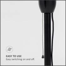 IR Tafelstraler Bright Barcelona 1500 3 IR Tafelstraler Bright Barcelona 1500 - Afbeelding 3