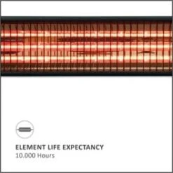 IR Verwarmer Ultra Fortuna Wall 1500 9 IR Verwarmer Ultra Fortuna Wall 1500 -Zwembad Spul Winkel IR verwarmer Ultra Fortuna Wall 1500 02