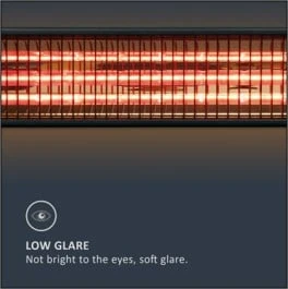 IR Verwarmer Ultra Fortuna Wall 1500 2 IR Verwarmer Ultra Fortuna Wall 1500 - Afbeelding 2