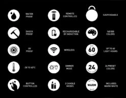 Tebur Tafellamp Imagilights -Zwembad Spul Winkel Imagilights Cubic 5