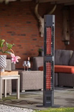 Infrarood Staande Straler Dark Valencia Lounge 3000 8 Infrarood Staande Straler Dark Valencia Lounge 3000 -Zwembad Spul Winkel Infrarood staande straler Dark Valencia Lounge 3000 02