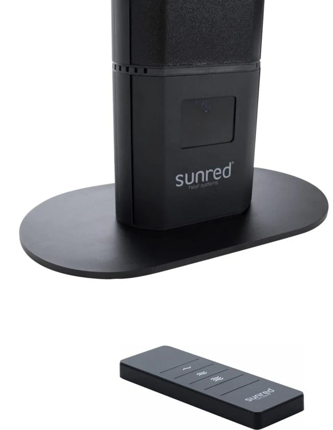 Infrarood Staande Straler Dark Valencia Lounge 3000 3 Infrarood Staande Straler Dark Valencia Lounge 3000 - Afbeelding 3