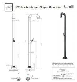 JEE-O Soho Shower 01 18 JEE-O Soho Shower 01 -Zwembad Spul Winkel JEE O soho shower 01 1