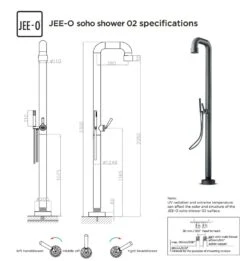 JEE-O Soho Shower 02 9 JEE-O Soho Shower 02 -Zwembad Spul Winkel JEE O soho shower 02 1