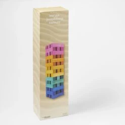 SunnyLife Jenga Toren Tumbling Tower Groot -Zwembad Spul Winkel Jenga toren tumbling tower groot 03