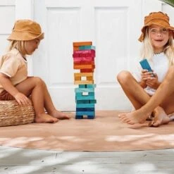 SunnyLife Jenga Toren Tumbling Tower Groot -Zwembad Spul Winkel Jenga toren tumbling tower groot 04