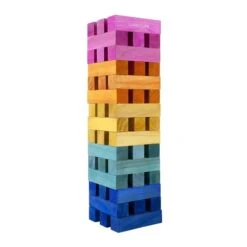 SunnyLife Jenga Toren Tumbling Tower Groot