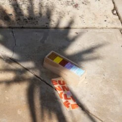 SunnyLife Jenga Toren Tumbling Tower Klein -Zwembad Spul Winkel Jenga toren tumbling tower klein 04