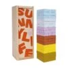SunnyLife Jenga Toren Tumbling Tower Klein