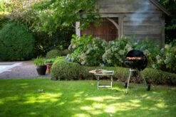 Kettle Kolen BBQ -Zwembad Spul Winkel Kettle 57 plus kolen barbecue in tuin kl