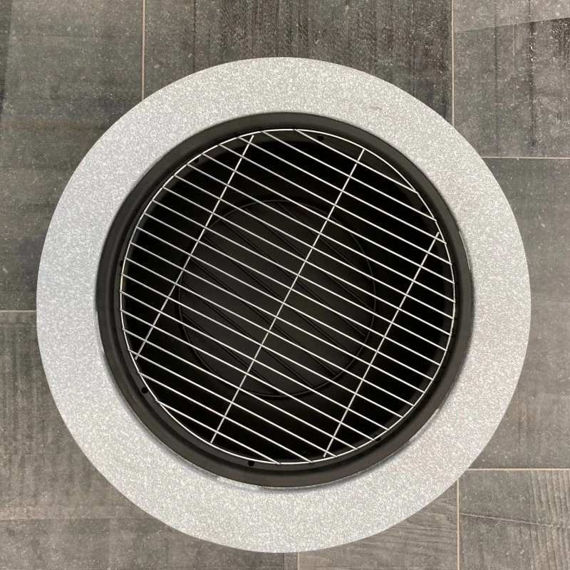 Kunststof Betonlook Vuurschaal 6 Kunststof Betonlook Vuurschaal - Afbeelding 6