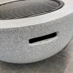 Kunststof Betonlook Vuurschaal 15 Kunststof Betonlook Vuurschaal -Zwembad Spul Winkel Kunststof betonlook vuurschaal BBQ handvat