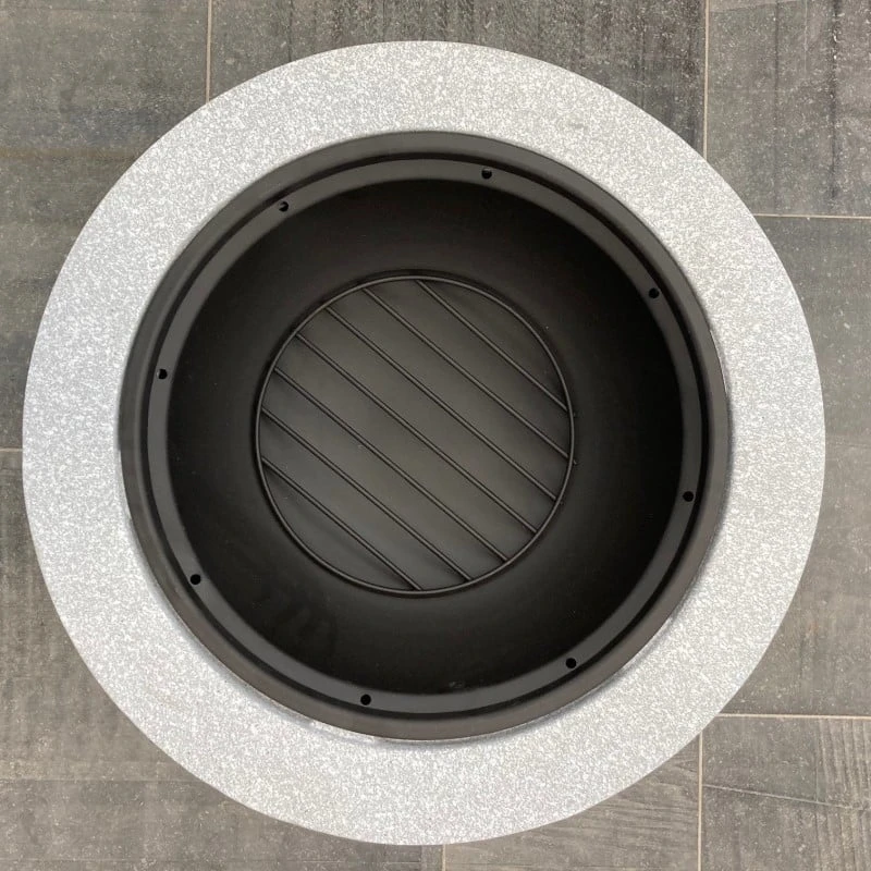 Kunststof Betonlook Vuurschaal 5 Kunststof Betonlook Vuurschaal - Afbeelding 5