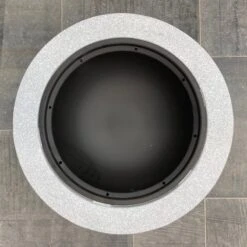 Kunststof Betonlook Vuurschaal 12 Kunststof Betonlook Vuurschaal -Zwembad Spul Winkel Kunststof betonlook vuurschaal BBQ inlegschelp