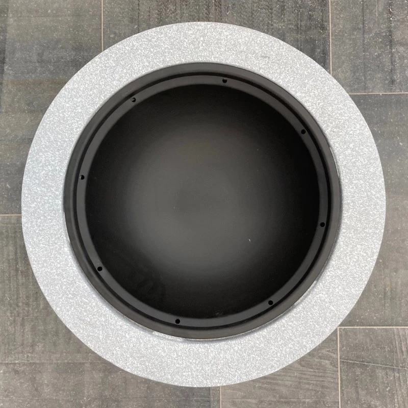 Kunststof Betonlook Vuurschaal 4 Kunststof Betonlook Vuurschaal - Afbeelding 4