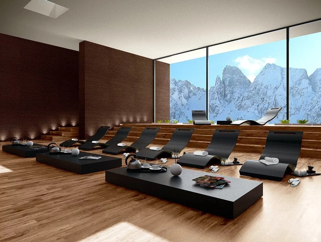 Kunststof Luxe Lounge Ligbed 3 Kunststof Luxe Lounge Ligbed - Afbeelding 3