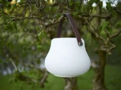 Luxx Bloempot LED Met Luidspreker -Zwembad Spul Winkel Led lantaarn 06