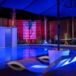 Ledge Lounger Ligbed -Zwembad Spul Winkel Ledge Lounger ligbed 6