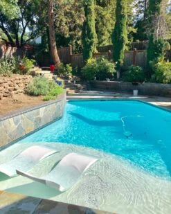 Ledge Lounger Ligbed -Zwembad Spul Winkel Ledge Lounger ligbed 7