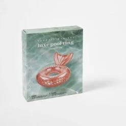 SunnyLife Luxe Zwemband Zeemeermin 8 SunnyLife Luxe Zwemband Zeemeermin -Zwembad Spul Winkel Luxe zwemband zeemeermin 03