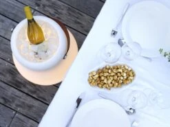 Luxx Bloempot LED Met Luidspreker -Zwembad Spul Winkel Luxx bloempot LED 05