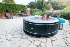 Inflatable Spa Rond Montana 4 Personen -Zwembad Spul Winkel MONTANA AMBIANCE 2019