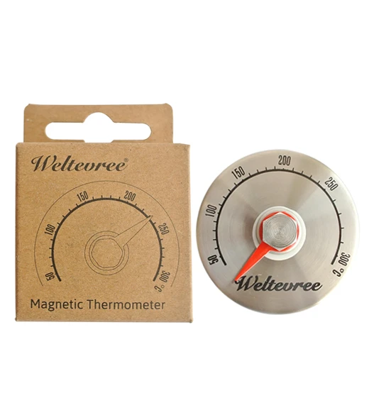 Outdooroven Magnetische Thermometer 2 Outdooroven Magnetische Thermometer - Afbeelding 2