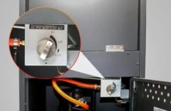 Malaga Gashaard Garden Fire -Zwembad Spul Winkel Malaga gashaard regelaar