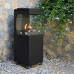 Malaga Gashaard Garden Fire -Zwembad Spul Winkel Malaga gashaard terrasverwarming 02