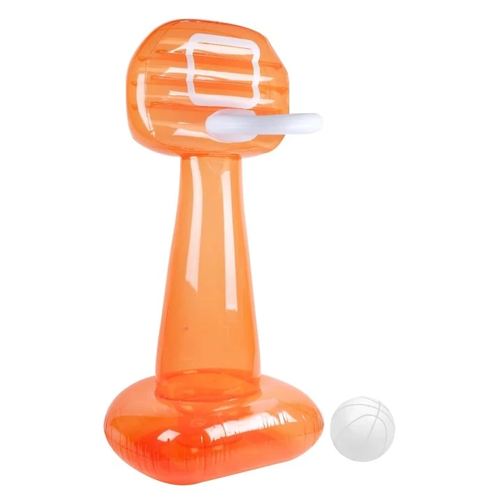SunnyLife Mega Opblaasbaar Basketbal Set 1 SunnyLife Mega Opblaasbaar Basketbal Set