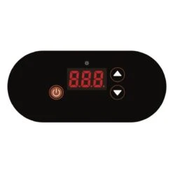 Onda Mini Heater Warmtepomp -Zwembad Spul Winkel Mini heater warmtepomp display