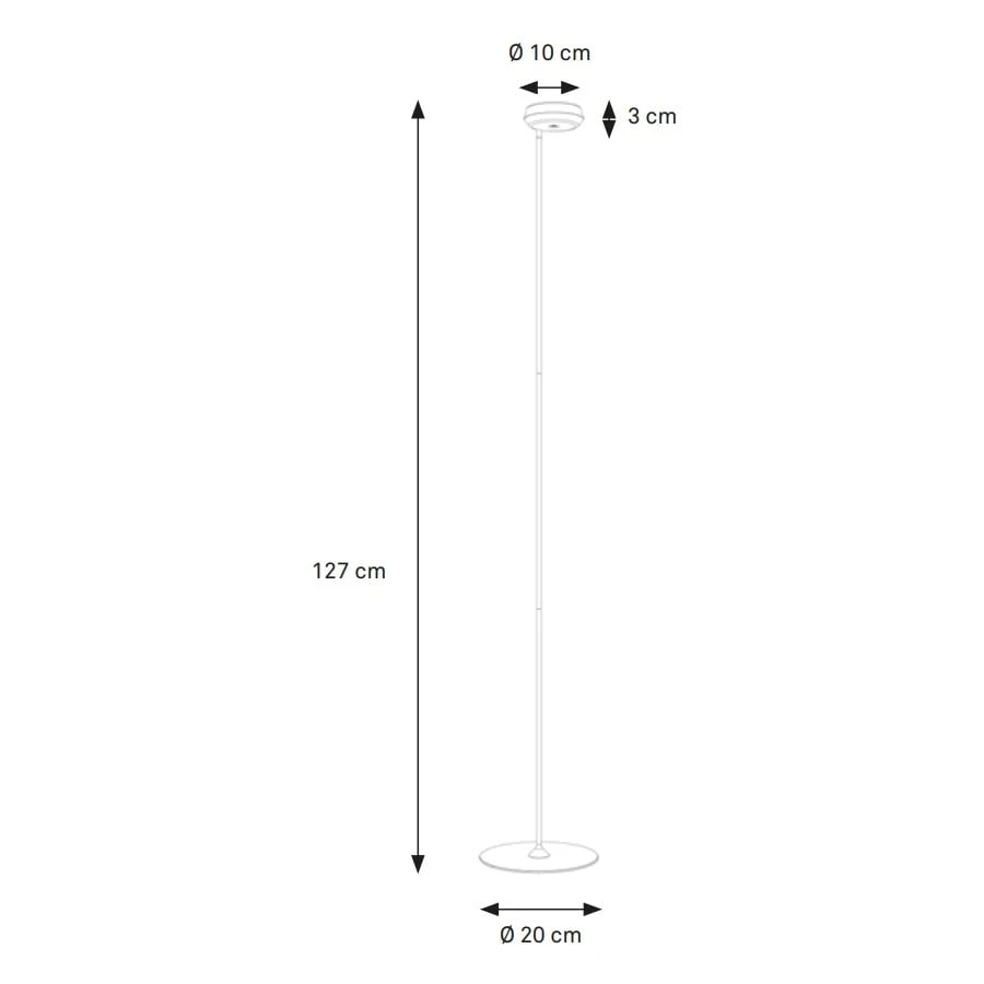 Mirai Staande Lamp Imagilights 11 Mirai Staande Lamp Imagilights - Afbeelding 11