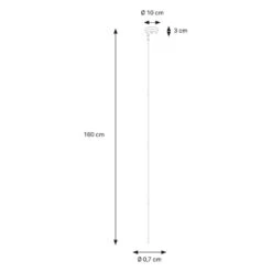 Mirai Sticks Sfeerlampen -Zwembad Spul Winkel Mirai sticks sfeerlamp afmetingen