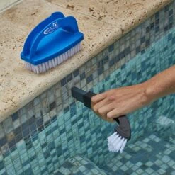 Multifunctionele Borstel Met Handvat 7 Multifunctionele Borstel Met Handvat -Zwembad Spul Winkel Multifunctionele handborstel Kerlis 04