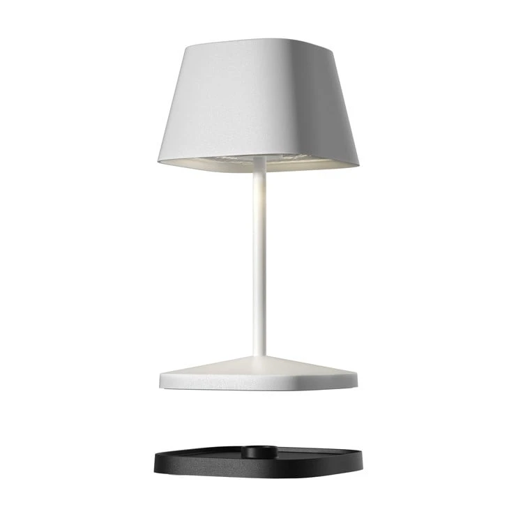 Villeroy & Boch Neapel 2.0 Aluminium Tafellamp 2 Villeroy & Boch Neapel 2.0 Aluminium Tafellamp - Afbeelding 2