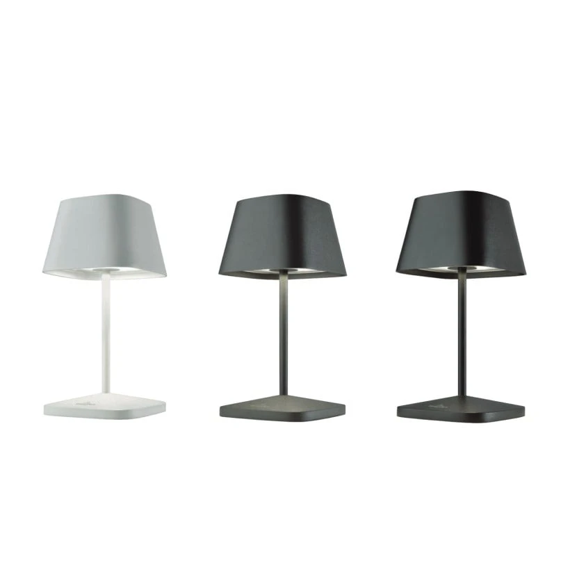 Villeroy & Boch Neapel 2.0 Aluminium Tafellamp 4 Villeroy & Boch Neapel 2.0 Aluminium Tafellamp - Afbeelding 4