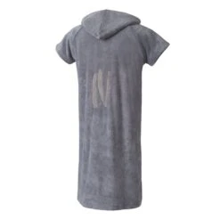 Ocean Drive Poncho Adult 27 Ocean Drive Poncho Adult -Zwembad Spul Winkel Ocean drive poncho adult grijs achterzijde