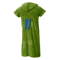 Ocean Drive Poncho Adult 21 Ocean Drive Poncho Adult -Zwembad Spul Winkel Ocean drive poncho adult groen achterzijde