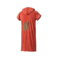 Ocean Drive Poncho Kids -Zwembad Spul Winkel Ocean drive poncho kids oranje achterzijde