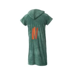 Ocean Drive Poncho Kids -Zwembad Spul Winkel Ocean drive poncho kids watermeloen groen achterzijde