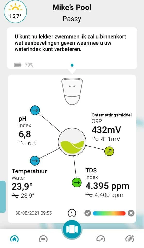 Zwembad Meter App Ondilo ICO 12 Zwembad Meter App Ondilo ICO - Afbeelding 12