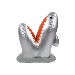 Opblaasbaar Haai Buddy Drijver -Zwembad Spul Winkel Opblaasbaar haai buddy drijver 02