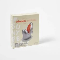 Opblaasbaar Haai Buddy Drijver -Zwembad Spul Winkel Opblaasbaar haai buddy drijver 03