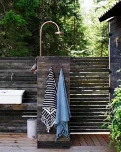Outdoor Shower Excel -Zwembad Spul Winkel Outdoor shower Excel 02