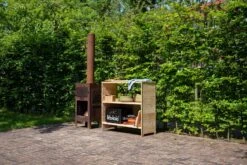 Outdooroven BBQ Pizza Oven -Zwembad Spul Winkel Outdooroven 08