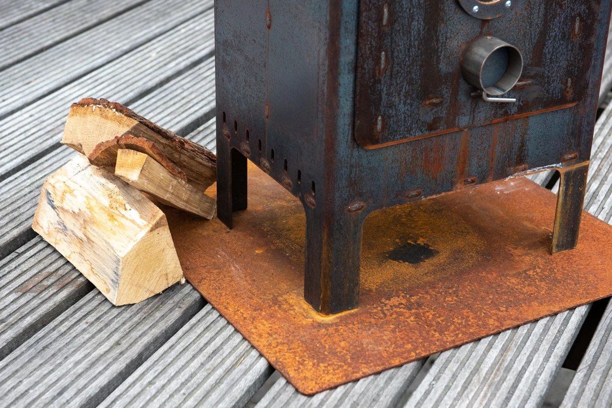 Outdooroven Vloerplaat 2 Outdooroven Vloerplaat - Afbeelding 2