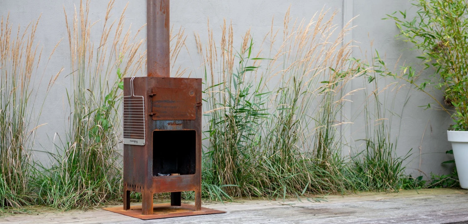 Outdooroven Vloerplaat 3 Outdooroven Vloerplaat - Afbeelding 3